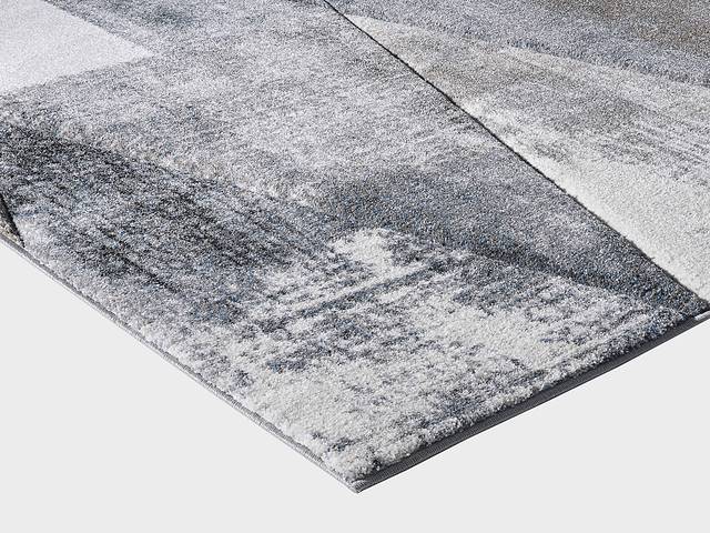 Dimensions 5' x 7'6" Gray Rug - Thumbnail - Image 3