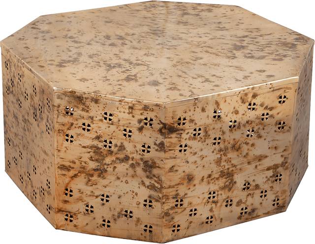 Dimond Copper Cocktail Table - Thumbnail - Image 3
