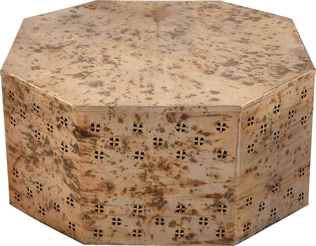 Dimond Copper Cocktail Table - Thumbnail - Image 4