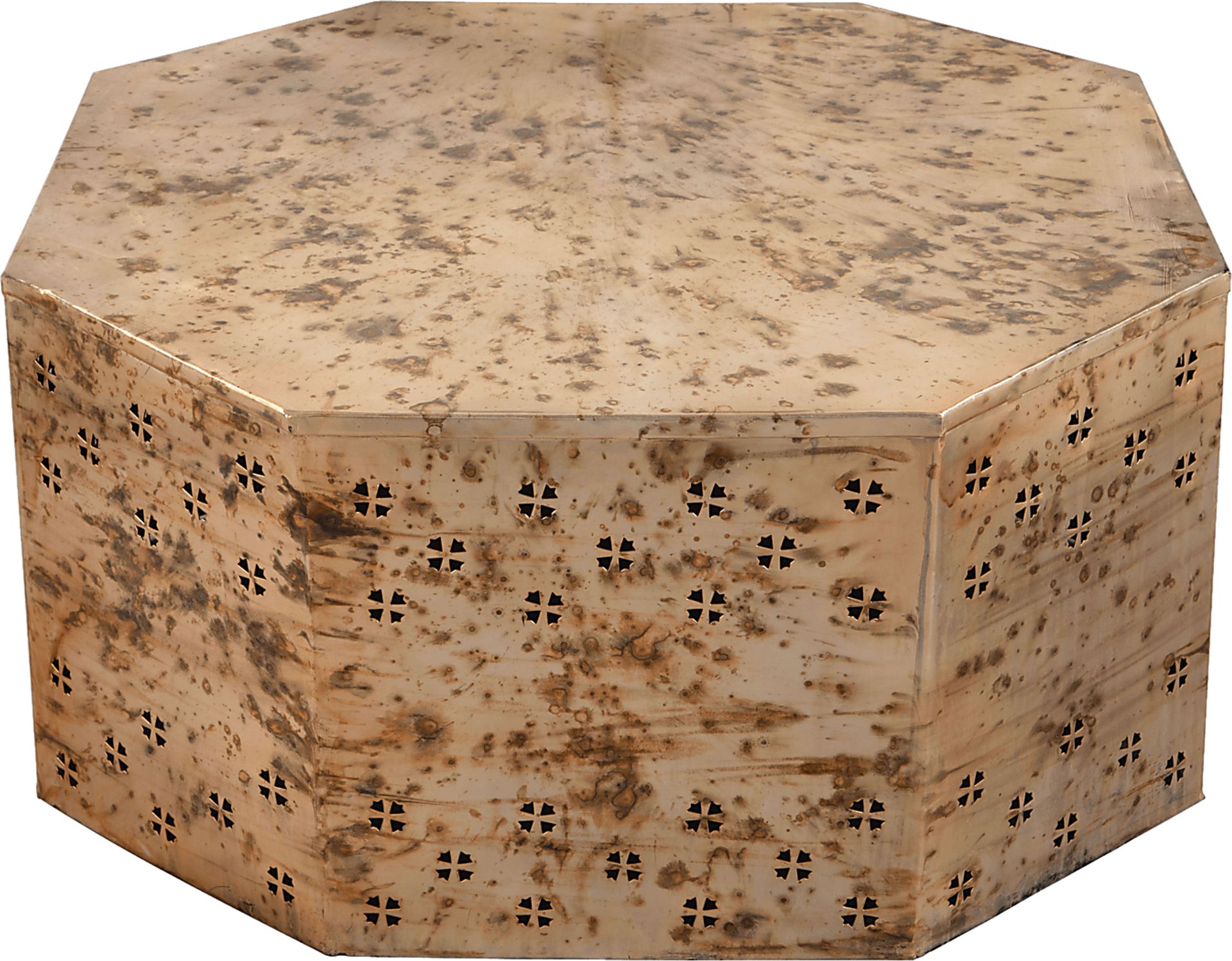 Dimond Copper Cocktail Table - Image 4