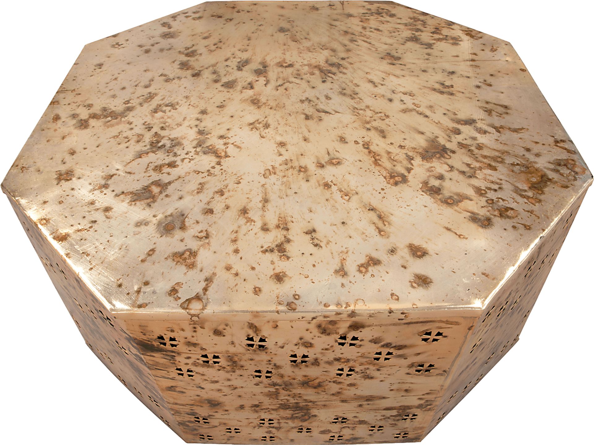 Dimond Copper Cocktail Table - Image 5