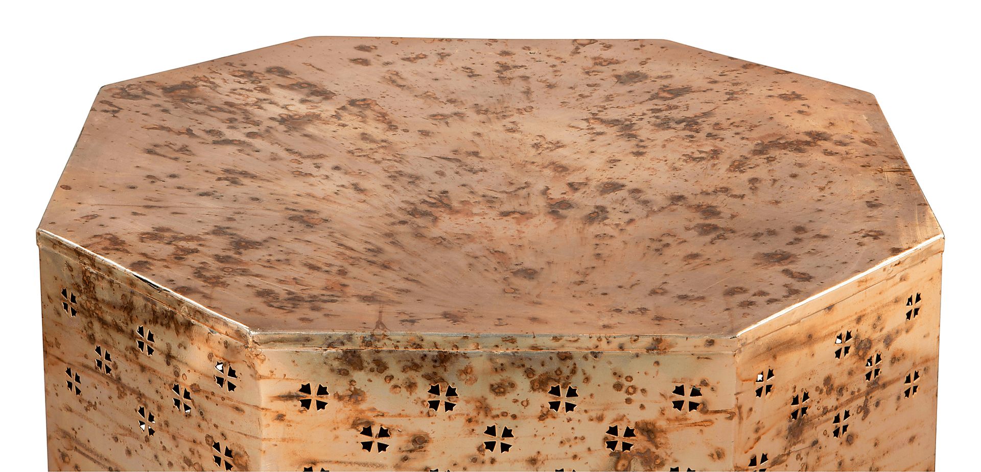 Dimond Copper Cocktail Table - Image 7