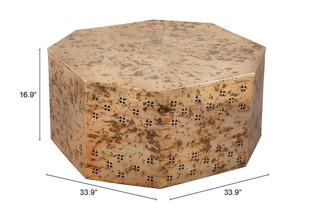 Dimond Copper Cocktail Table - Thumbnail - Image 9