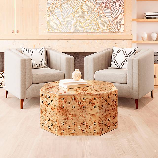 Dimond Copper Cocktail Table - Thumbnail - Image 10