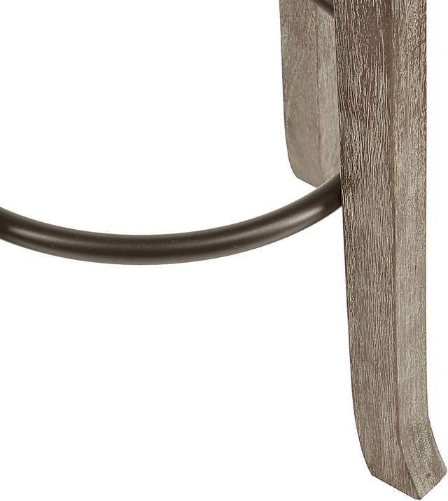 Dimsmore Gray Bar Stool - Thumbnail - Image 3