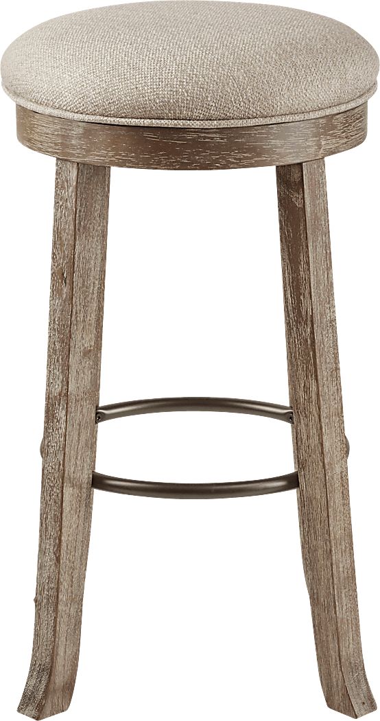 Dimsmore Gray Bar Stool Rooms To Go