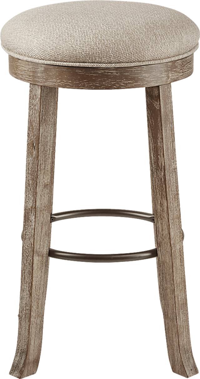 Dimsmore Gray Bar Stool - Thumbnail - Image 1