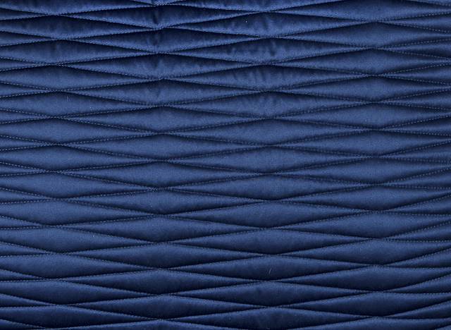Dinara Navy 3 Pc King Quilt Set - Thumbnail - Image 3