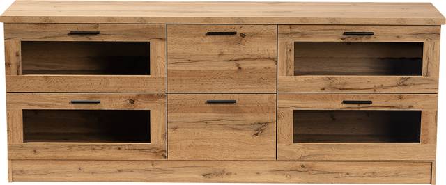 Dinard Brown 63 in. Console - Thumbnail - Image 3