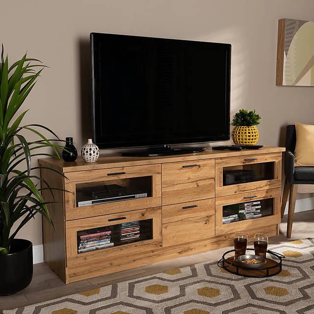 Dinard Brown 63 in. Console - Thumbnail - Image 6
