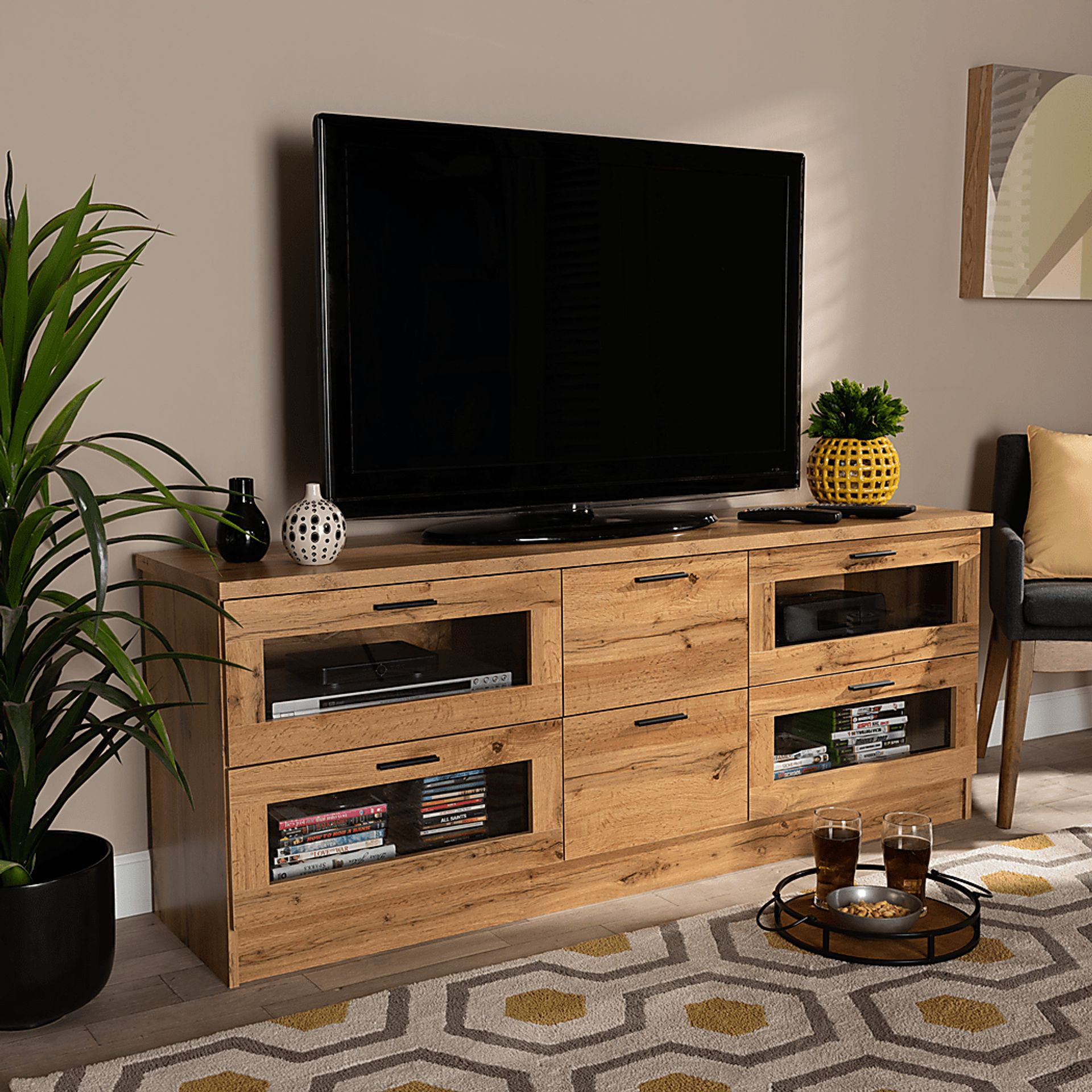 Dinard Brown 63 in. Console - Image 6