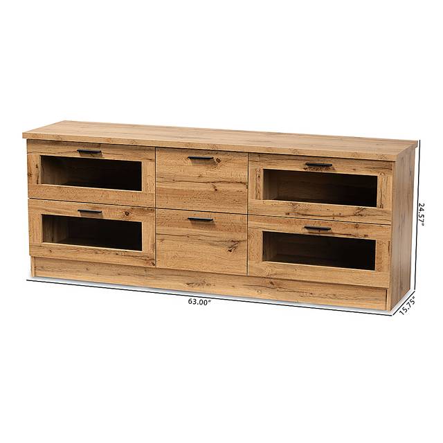 Dinard Brown 63 in. Console - Thumbnail - Image 8
