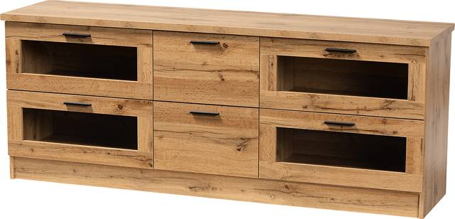 Dinard Brown 63 in. Console - Thumbnail - Image 1