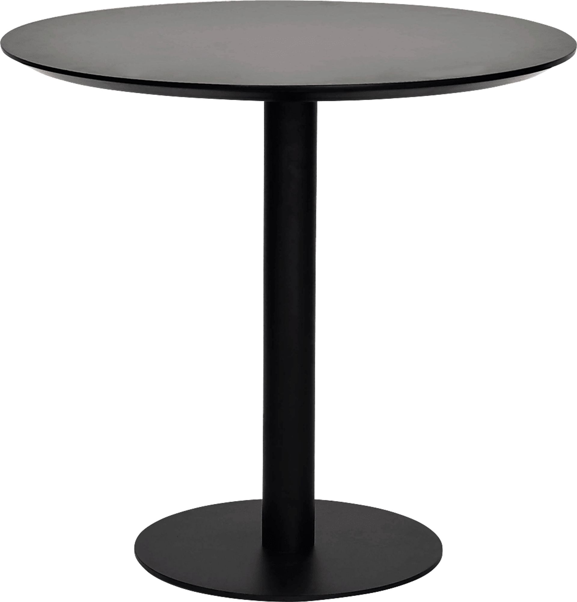 Dinauer Black Bistro Table - Image 1