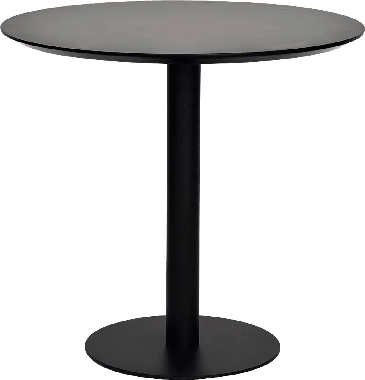 Dinauer Black Bistro Table | Rooms to Go