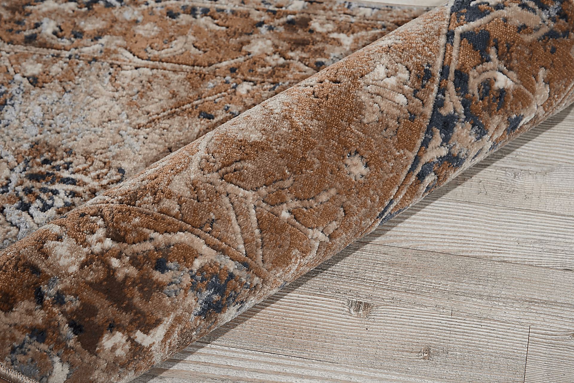 Dinias Taupe 2'2 x 7'7 Runner Rug - Image 3