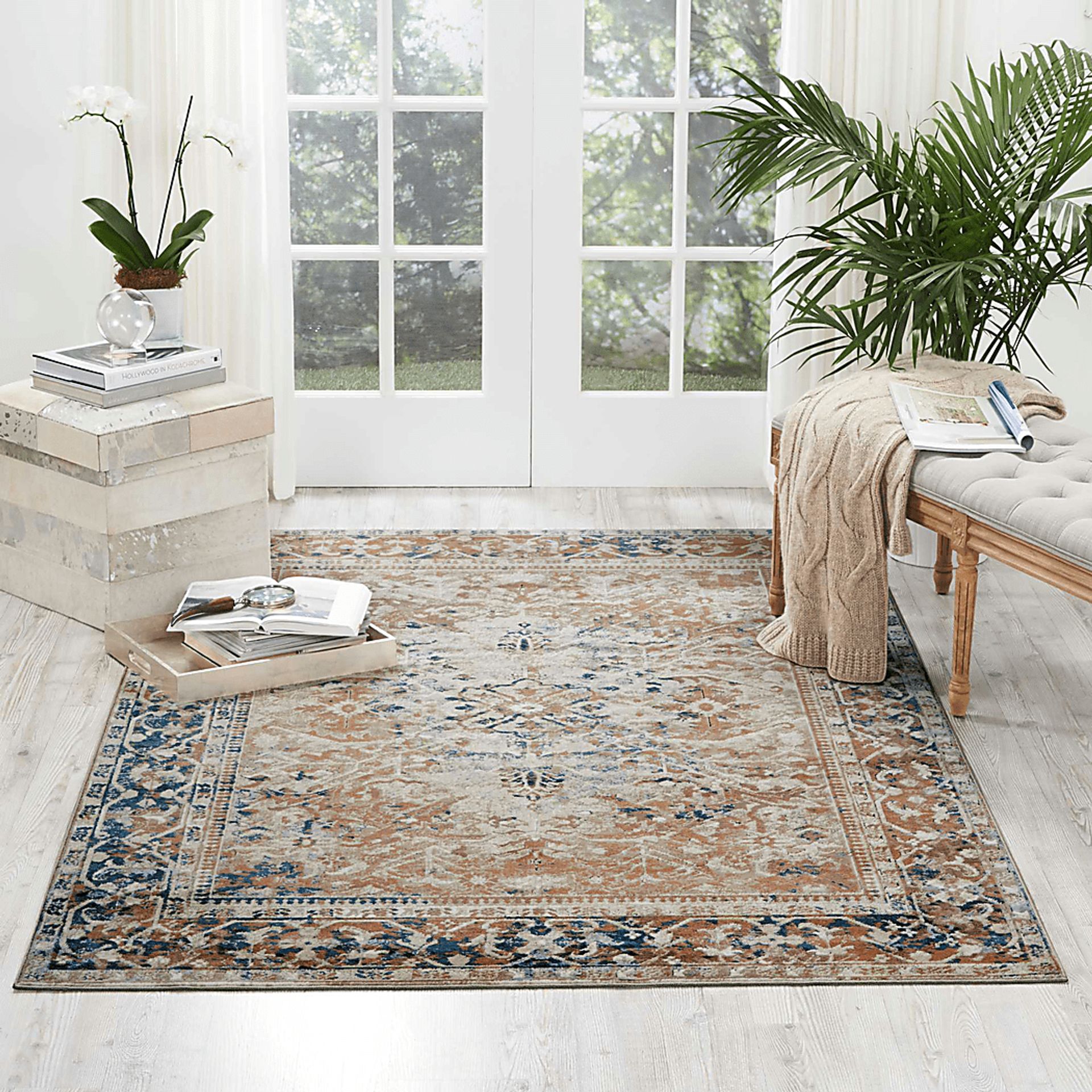 Dinias Taupe 5'3 x 7'7 Rug - Image 4