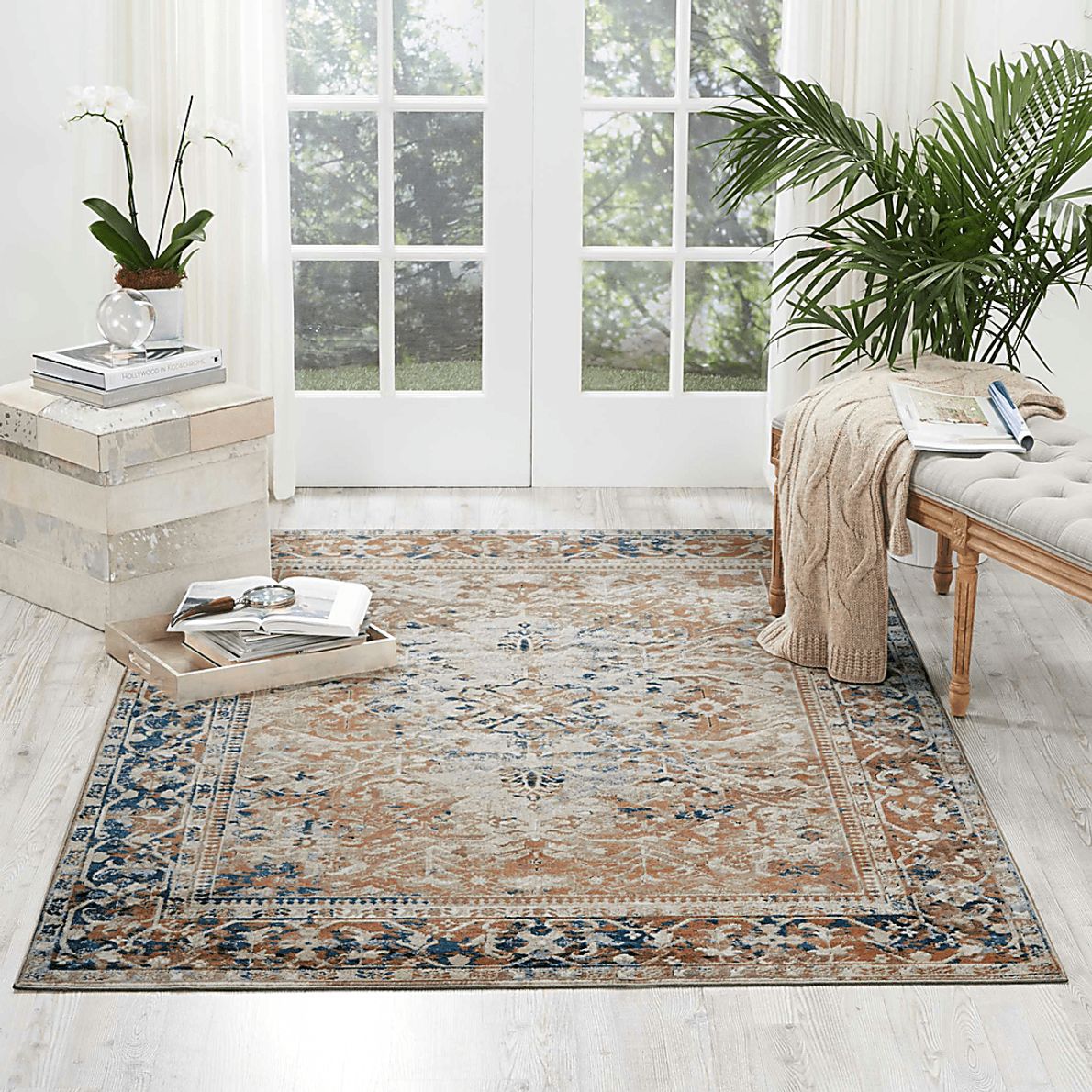 Dinias Taupe 7'10 x 10'10 Rug