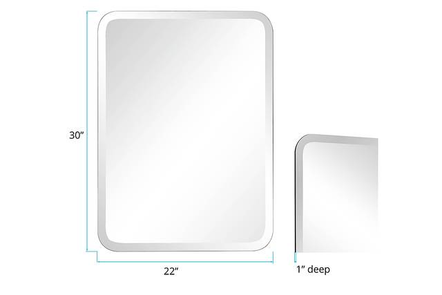 Dinika Gray Mirror - Thumbnail - Image 3