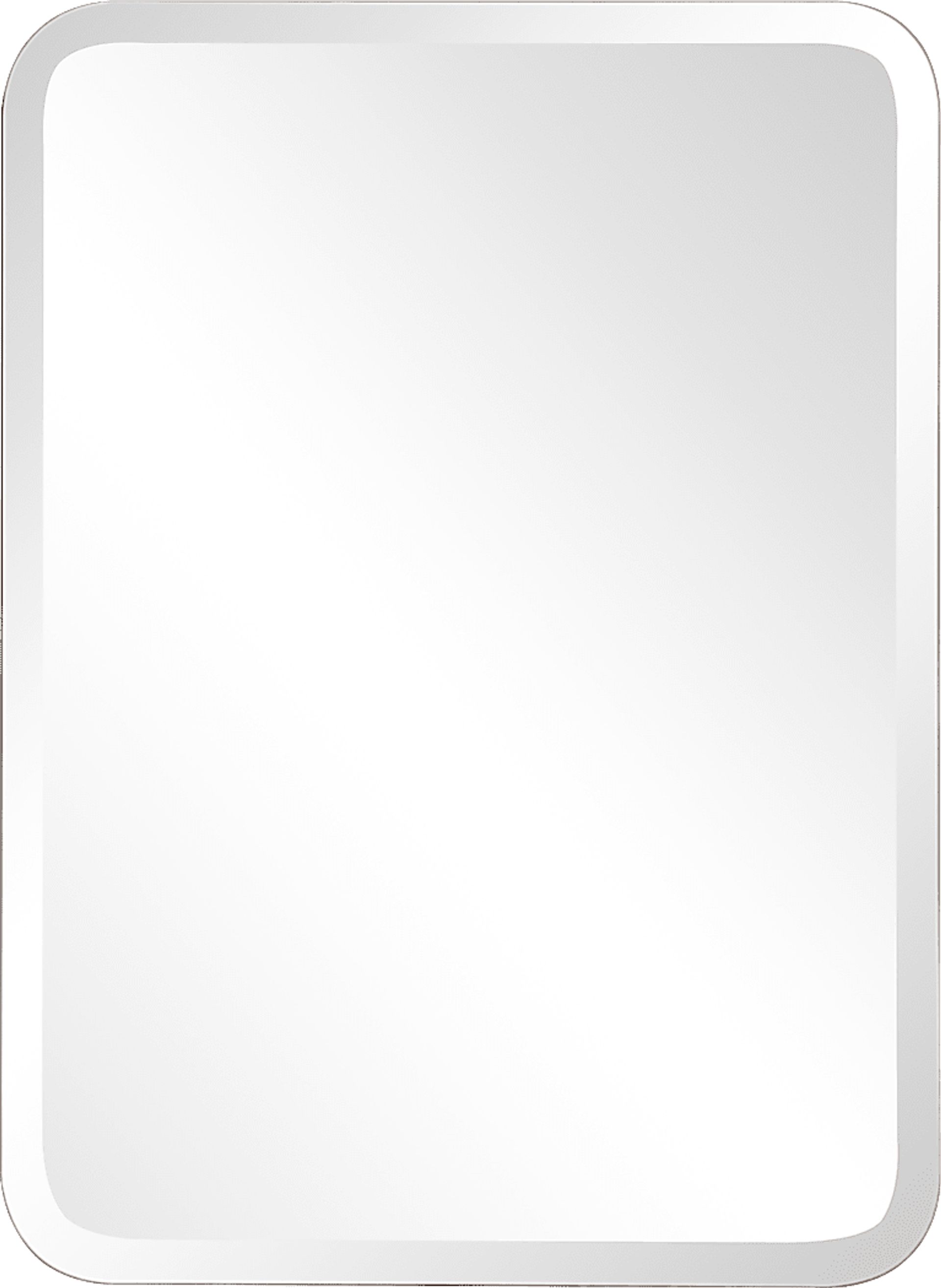 Dinika Gray Mirror - Image 1