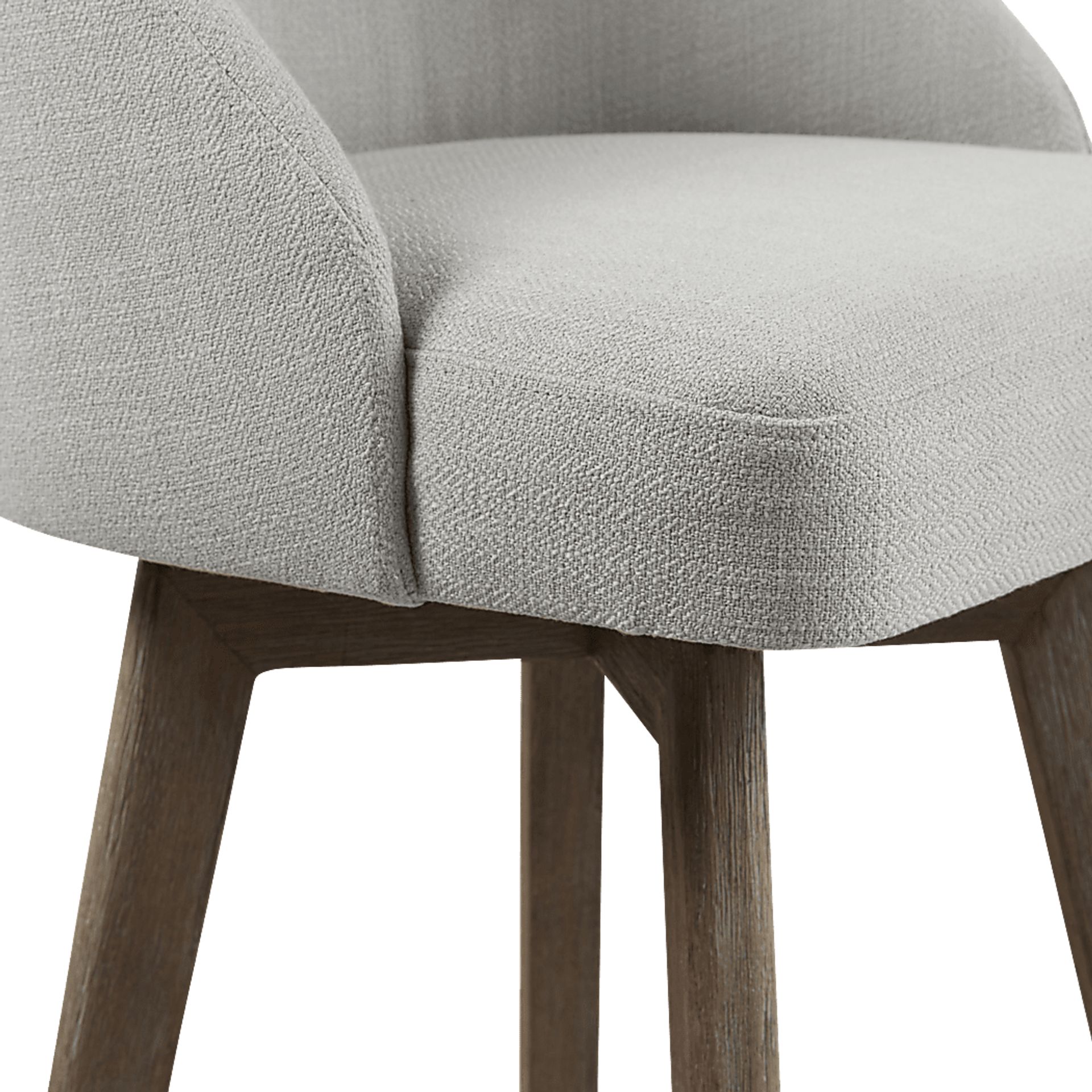 Dinmore Gray Swivel Barstool - Image 4