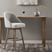 Dinmore Gray Swivel Barstool