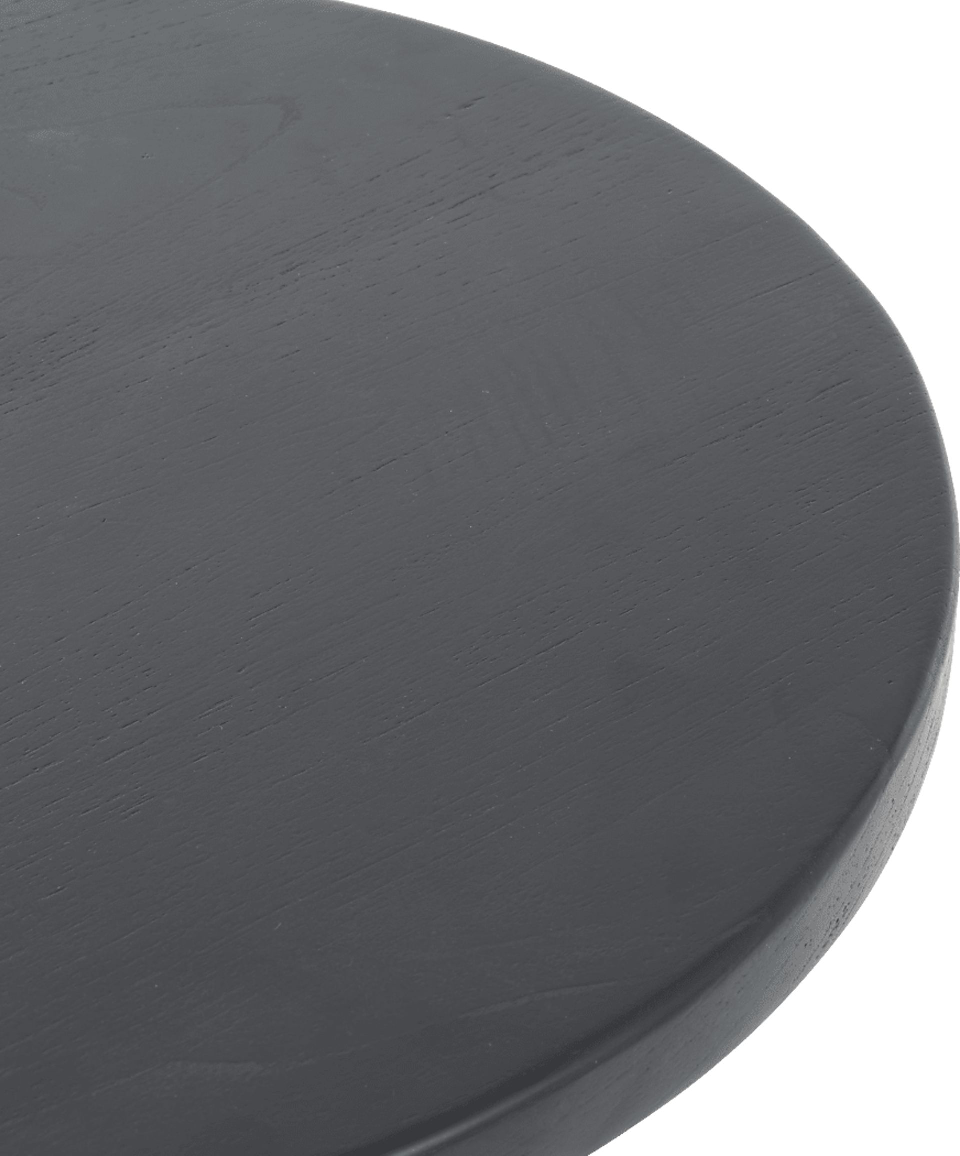 Dinne Black Accent Table - Image 3
