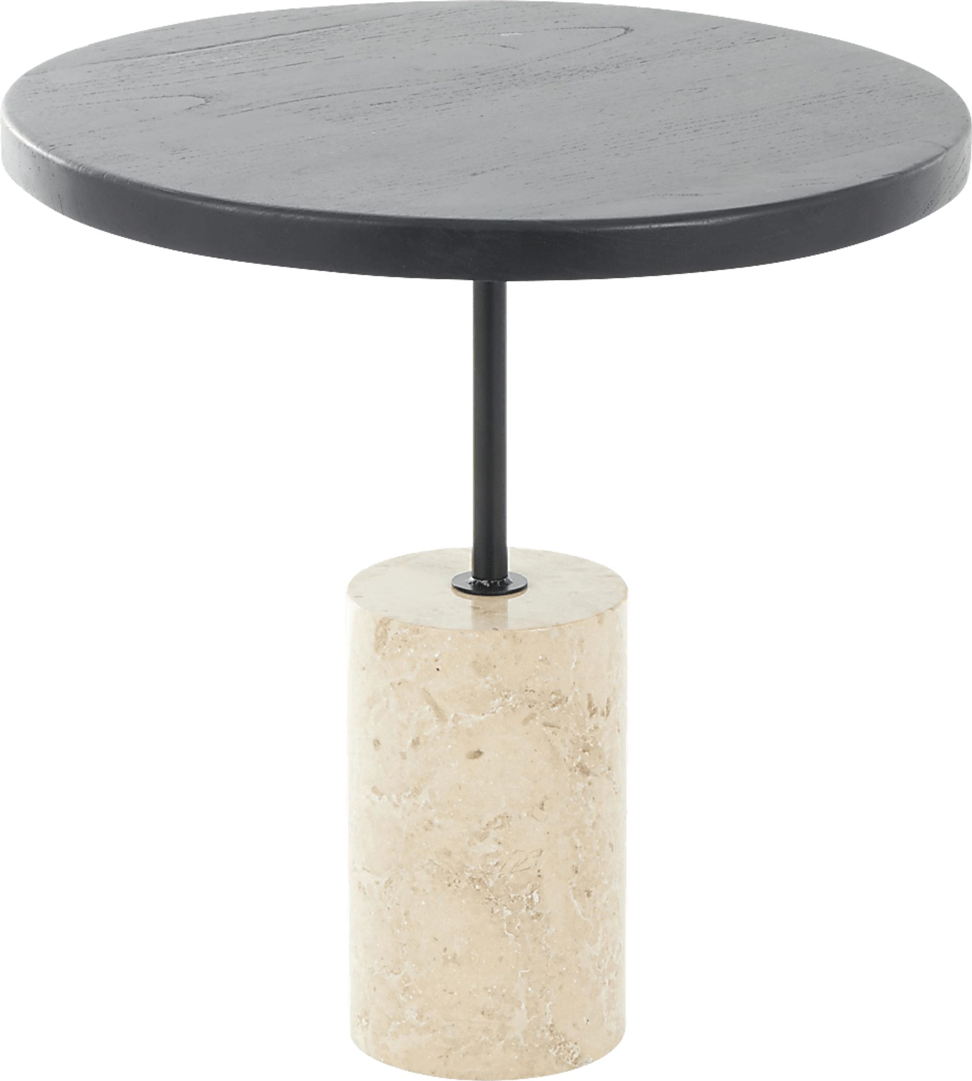 Dinne Black Accent Table - Image 5
