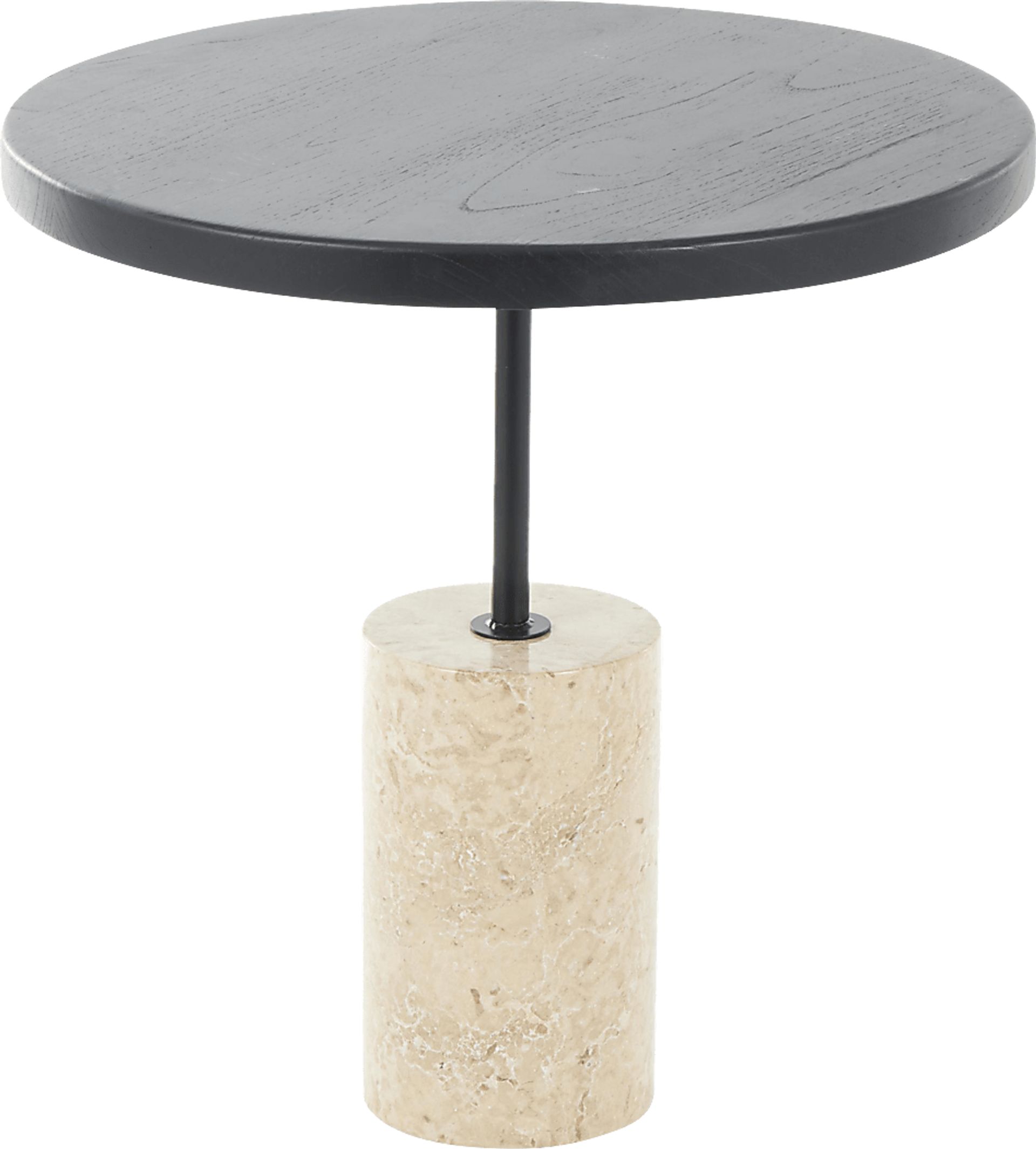 Dinne Black Accent Table - Image 6