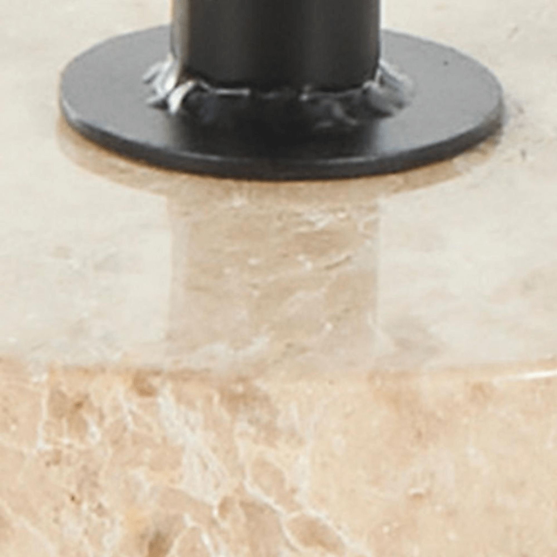 Dinne Black Accent Table - Image 8