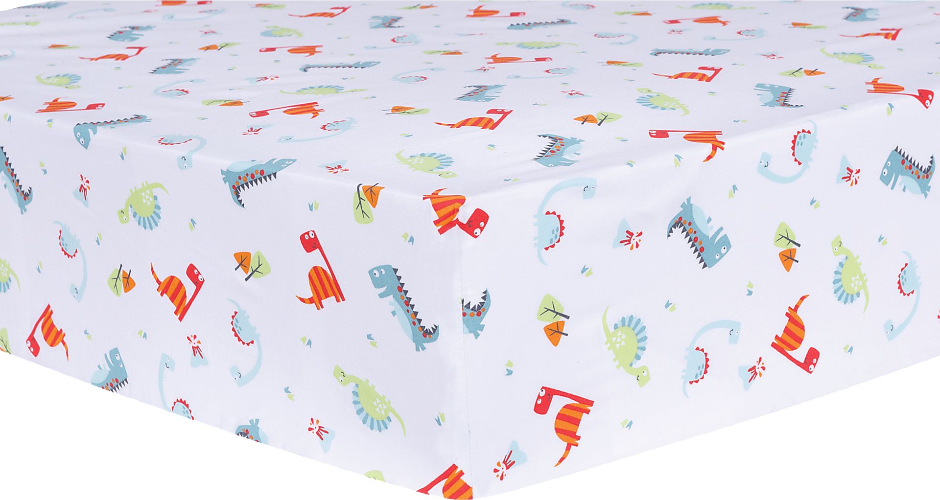 Dino Town Sky 3 Pc Baby Bedding Set - Image 5