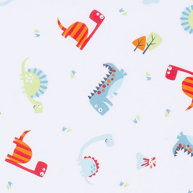Dino Town Sky 3 Pc Baby Bedding Set - Thumbnail - Image 6