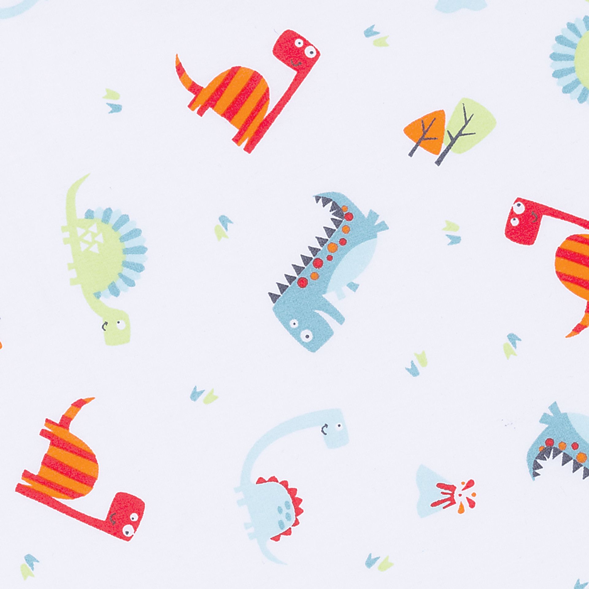 Dino Town Sky 3 Pc Baby Bedding Set - Image 6