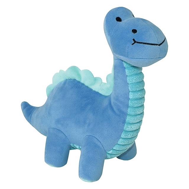 Dino Trail White 4 Pc Baby Bedding Set - Thumbnail - Image 5