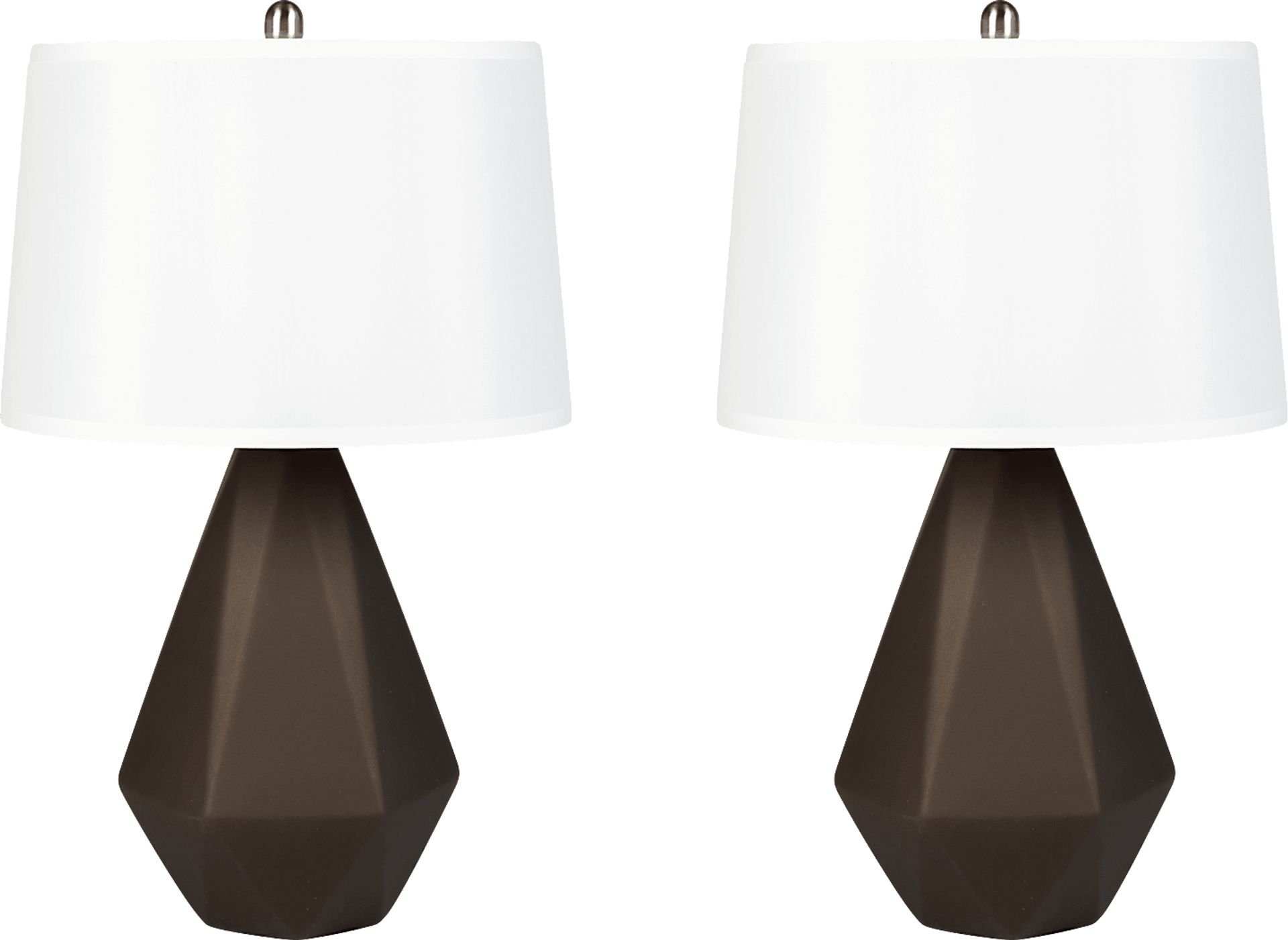 Diom Bronze Table Lamp, Set of 2 - Image 1