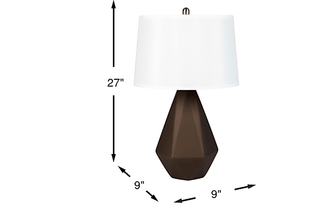Diom Bronze Table Lamp
