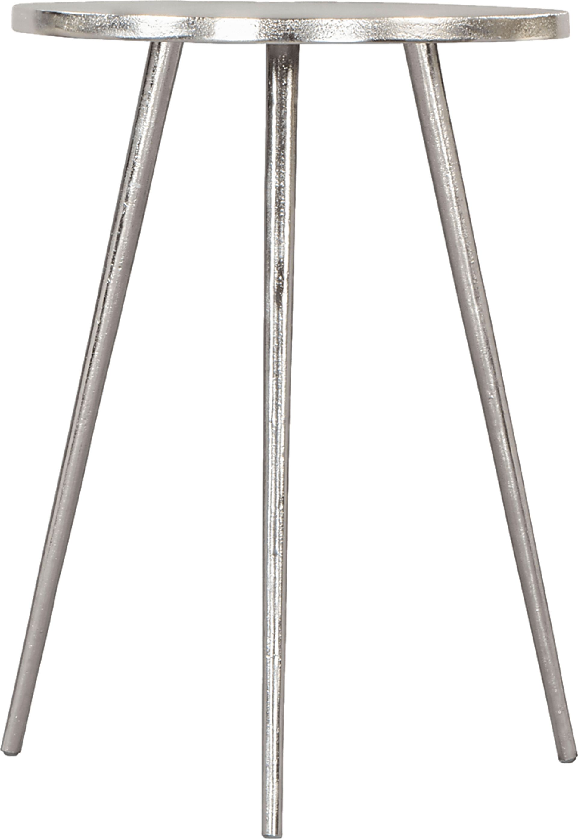 Diomede Silver End Table - Image 3