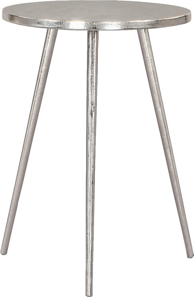 Diomede Silver End Table - Thumbnail - Image 4