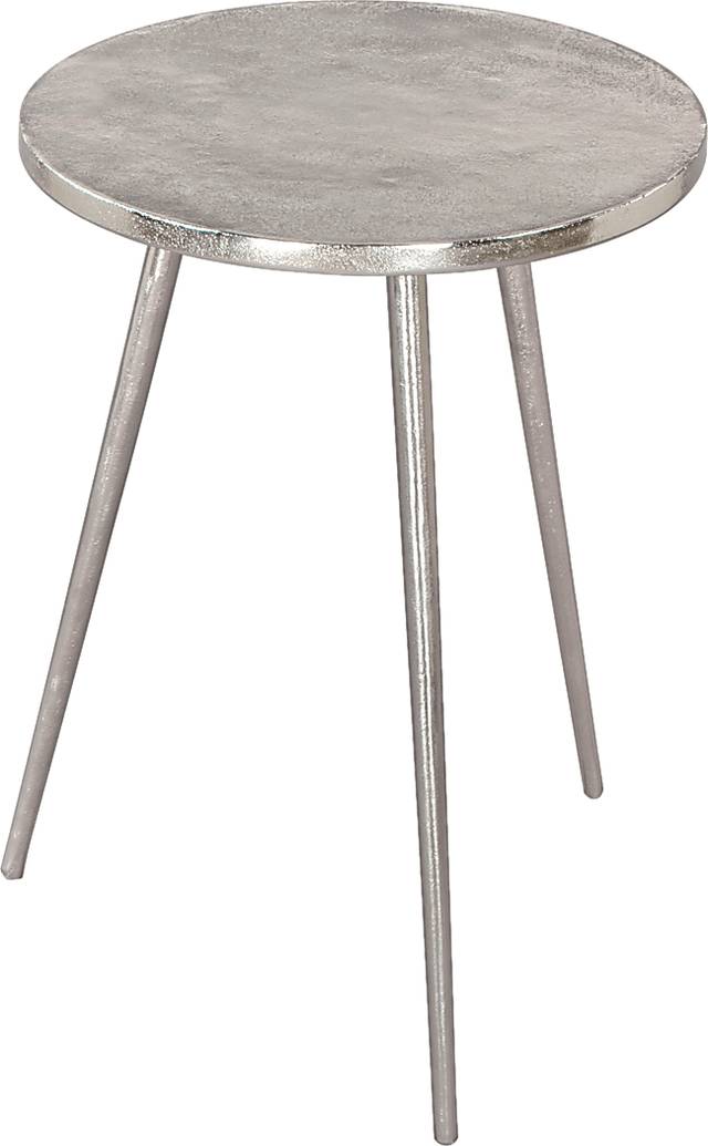 Diomede Silver End Table - Thumbnail - Image 5