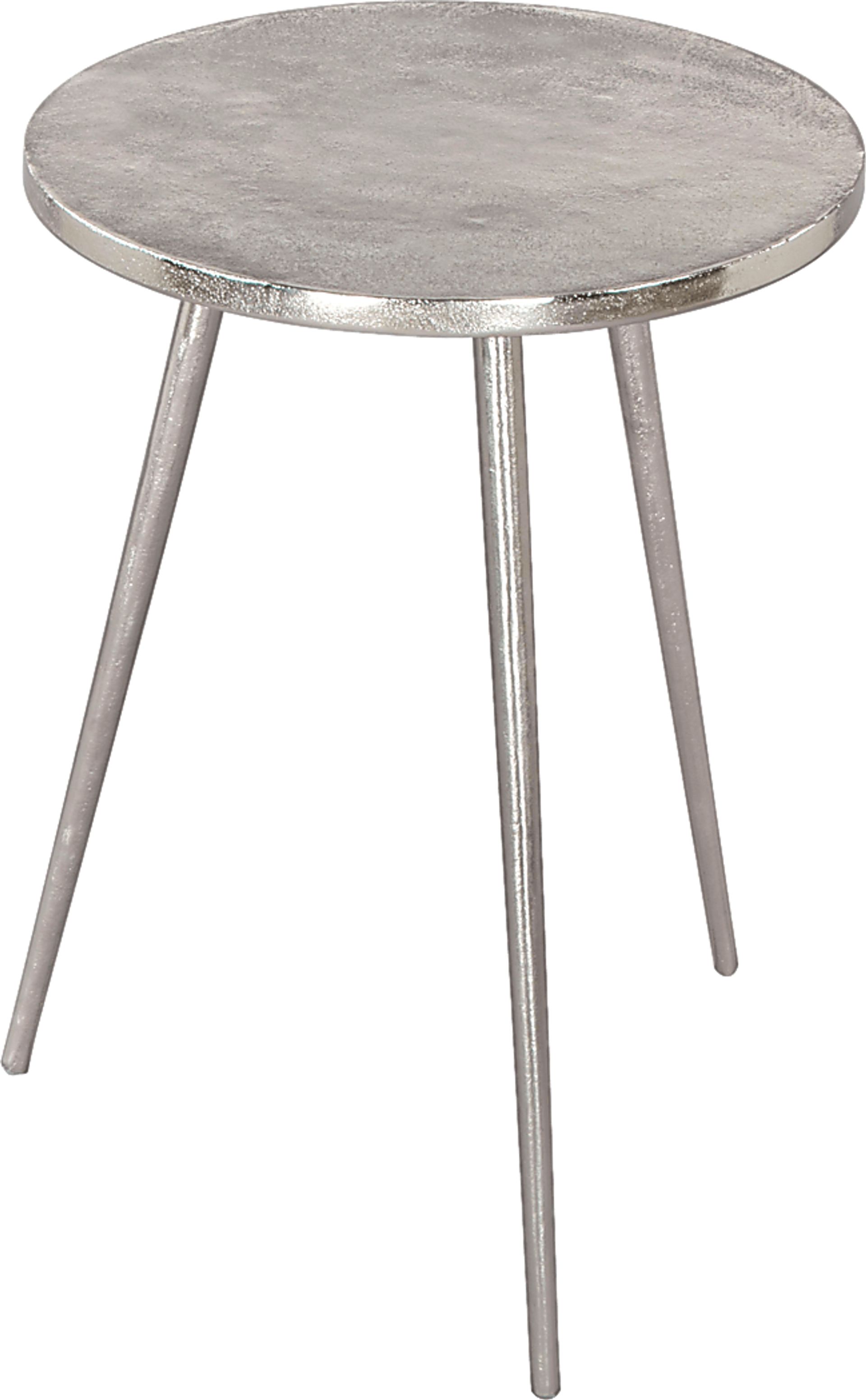 Diomede Silver End Table - Image 5