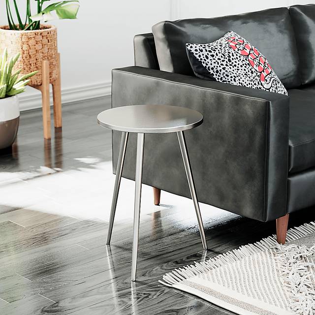 Diomede Silver End Table - Thumbnail - Image 9