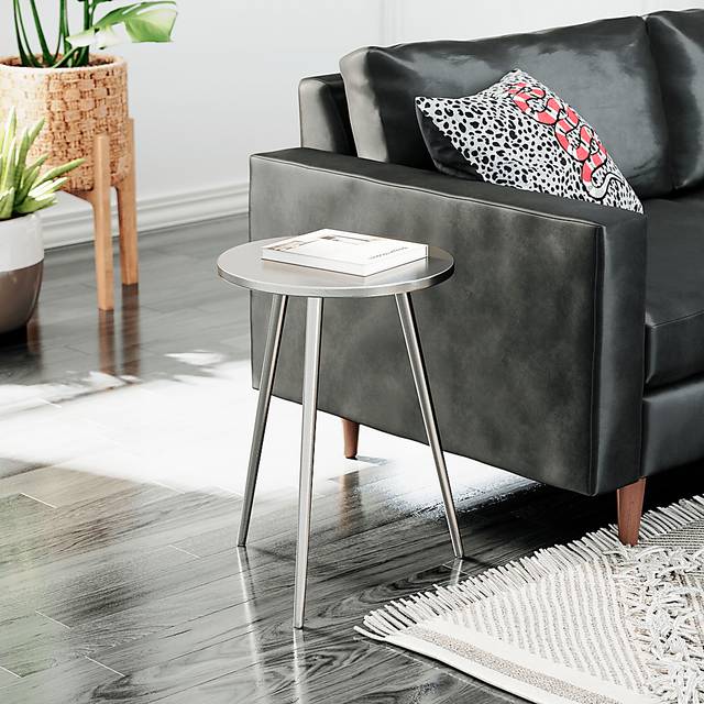 Diomede Silver End Table - Thumbnail - Image 10