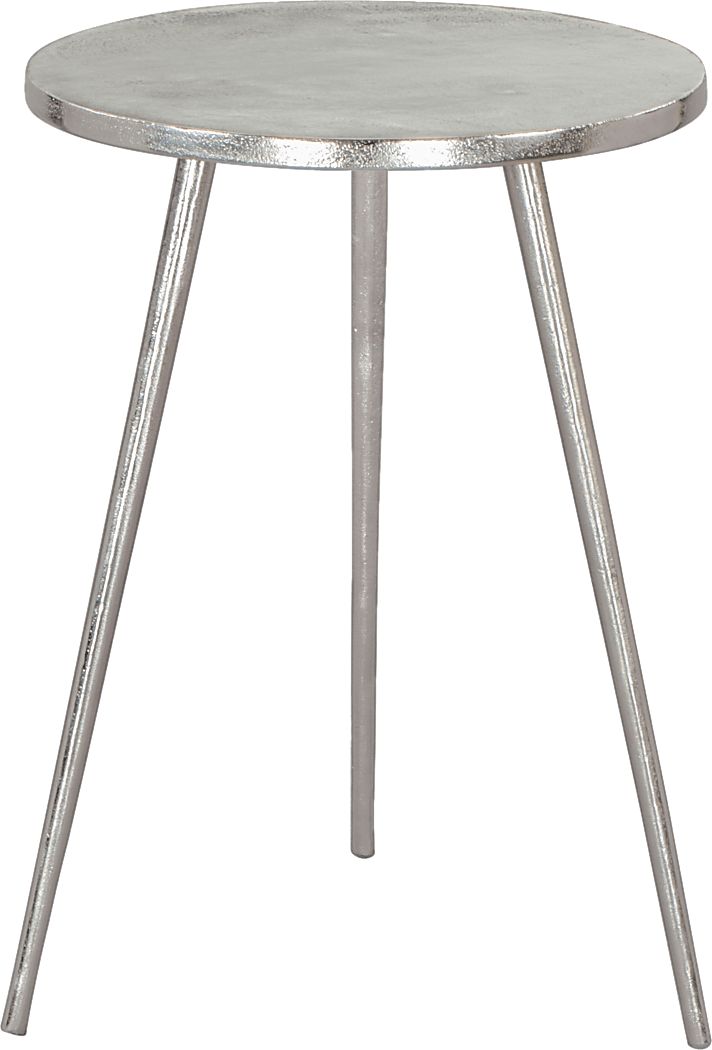 Diomede Silver End Table