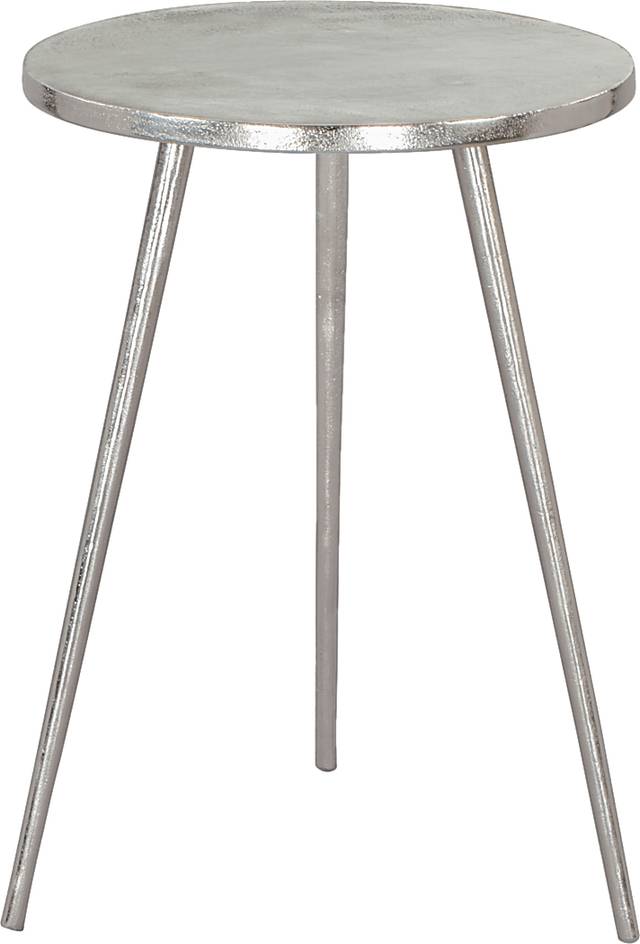 Diomede Silver End Table - Thumbnail - Image 1