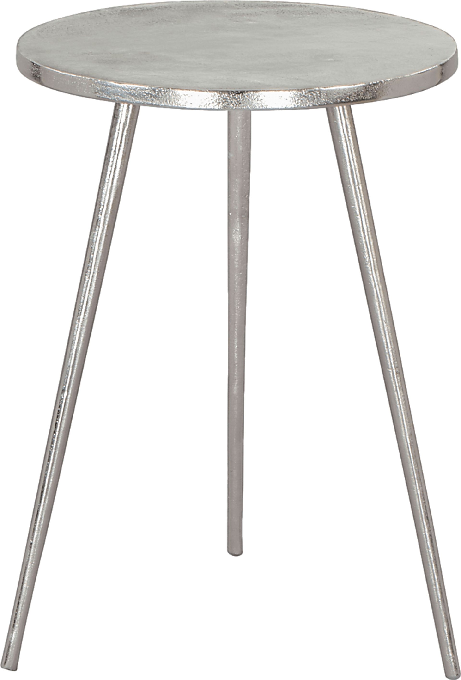 Diomede Silver End Table - Image 1