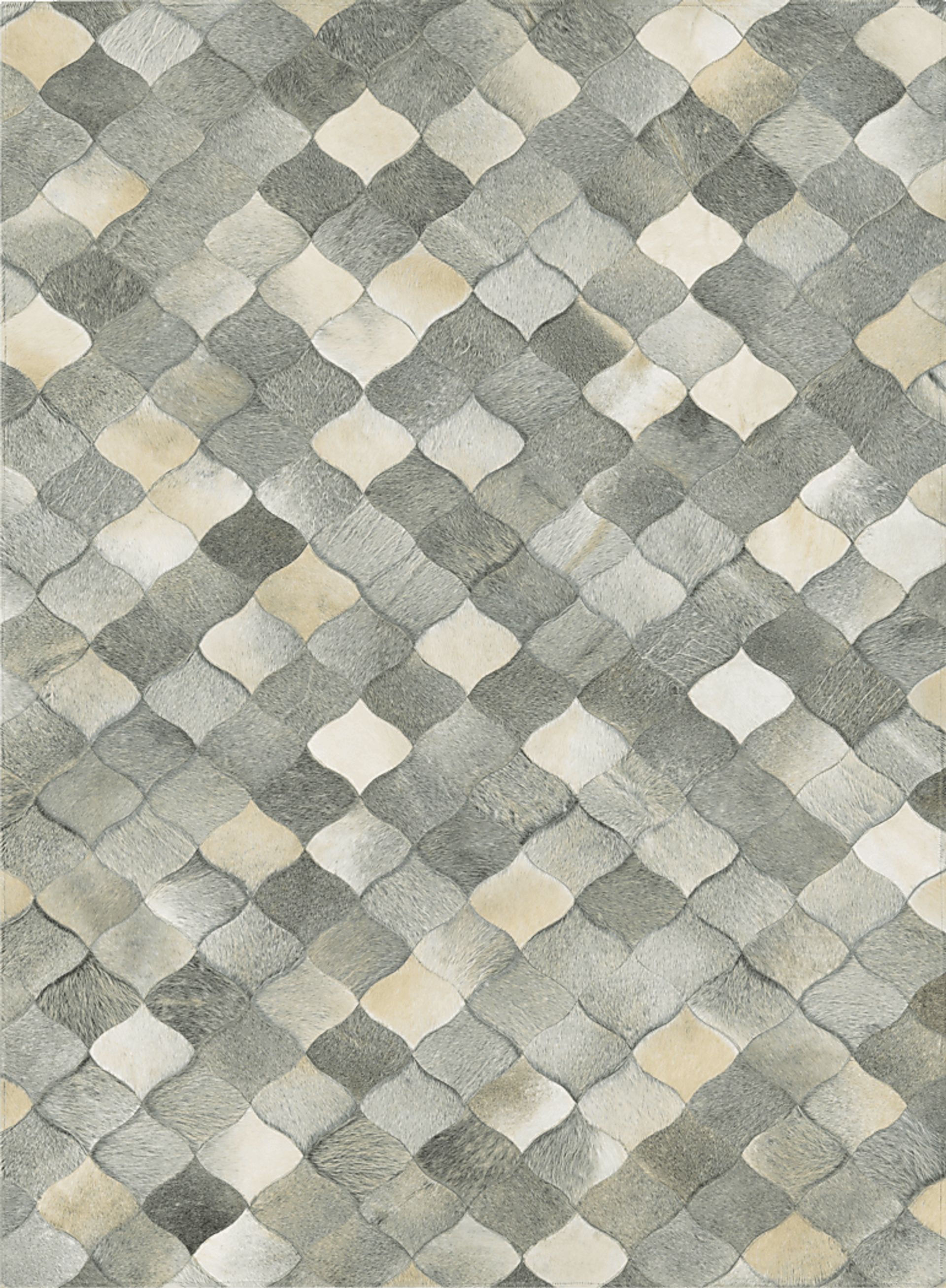 Dionne Gray 5'6 x 8' Rug - Image 1