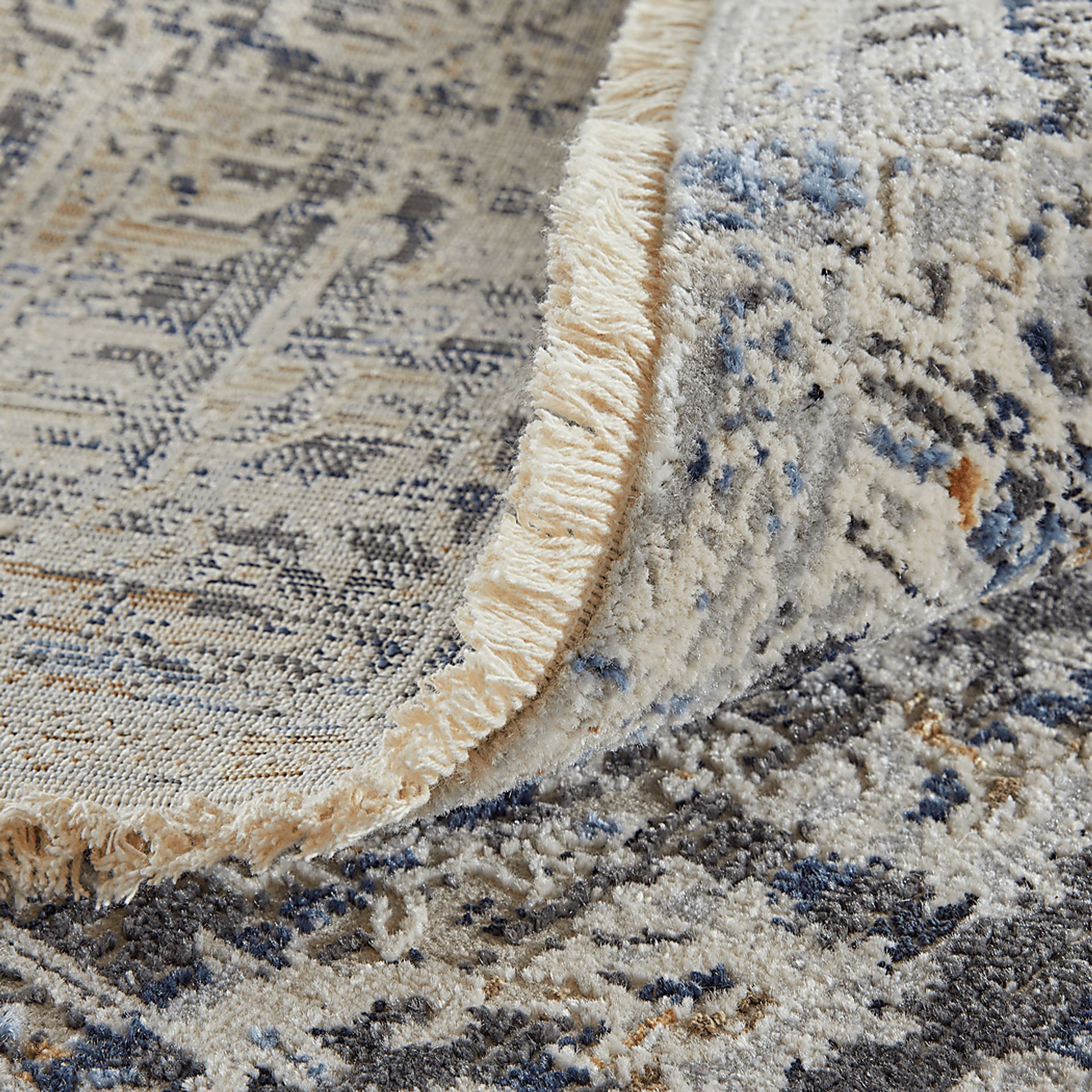 Dioriye Gray 2'6 x 10' Runner Rug - Image 3