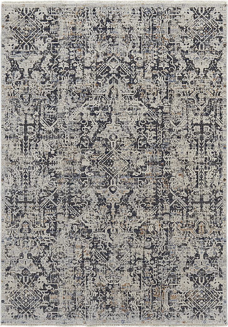 Dioriye Gray 9'6 x 7'10 Rug
