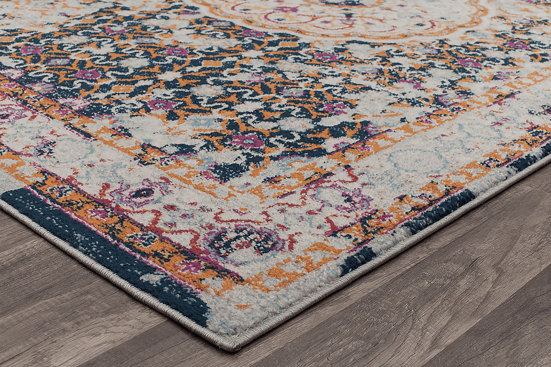 Dipal Blue 8' x 10' Rug - Image 2