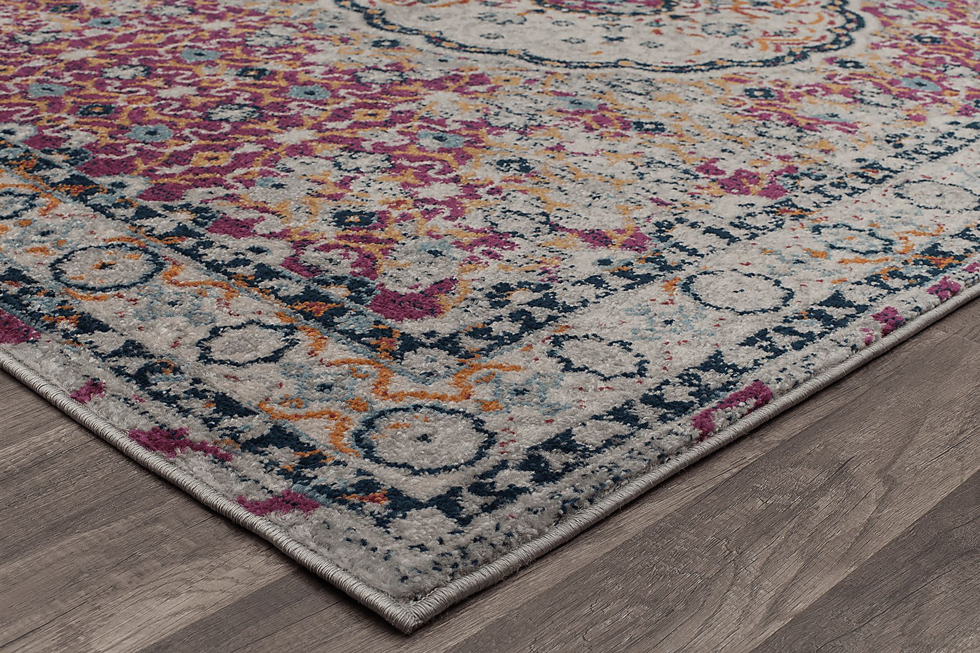 Dipal Red 5' x 7' Rug - Image 2